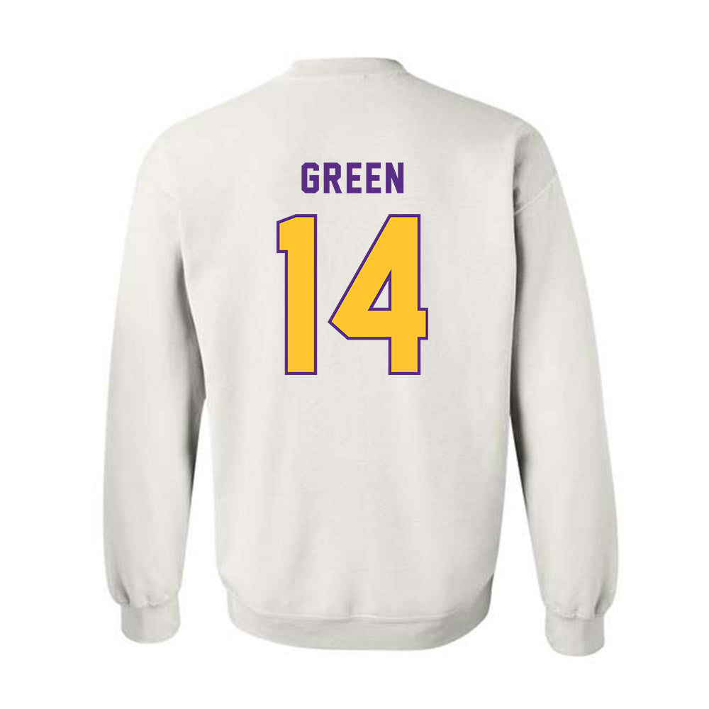 LSU - NCAA Football : Trey'Dez Green - Classic Shersey Crewneck Sweatshirt-1