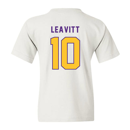 LSU - NCAA Football : Sam Leavitt - Classic Shersey Youth T-Shirt-1
