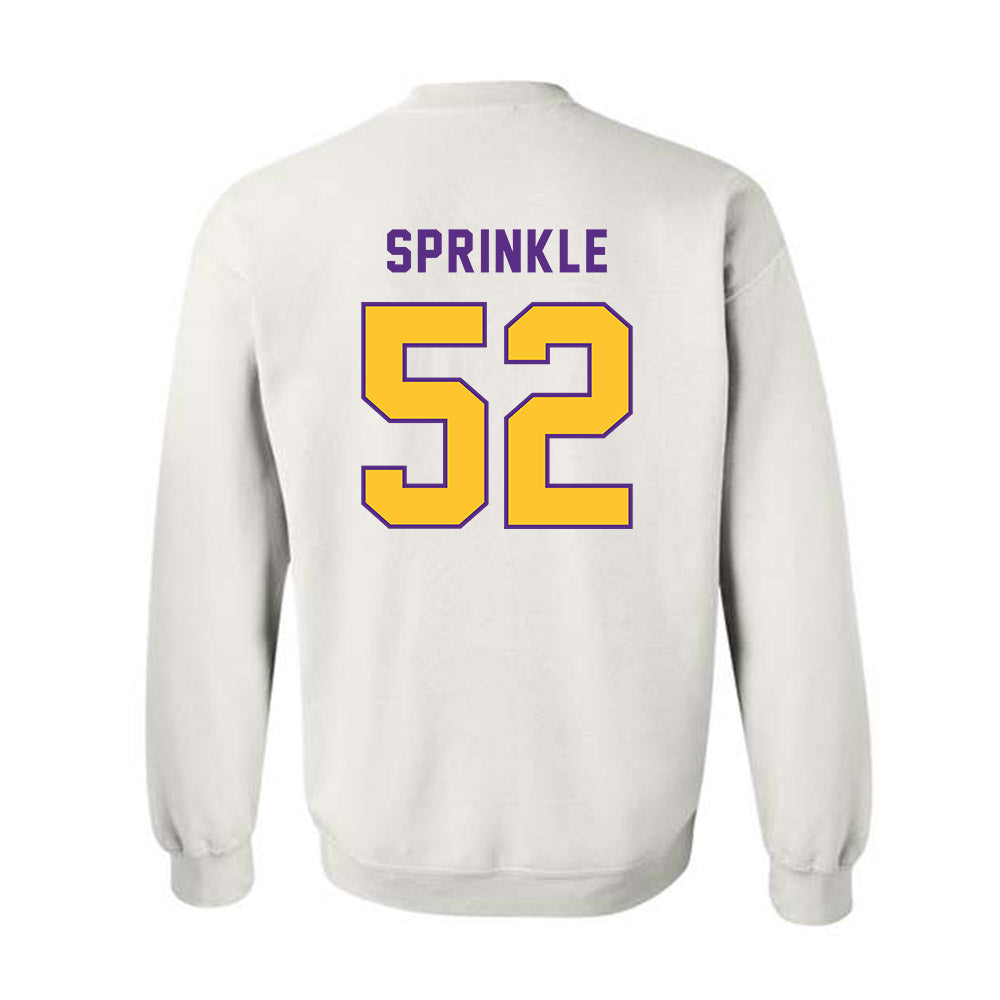 LSU - NCAA Football : Jaquan Sprinkle - Classic Shersey Crewneck Sweatshirt-1