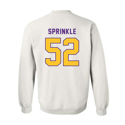LSU - NCAA Football : Jaquan Sprinkle - Classic Shersey Crewneck Sweatshirt-1