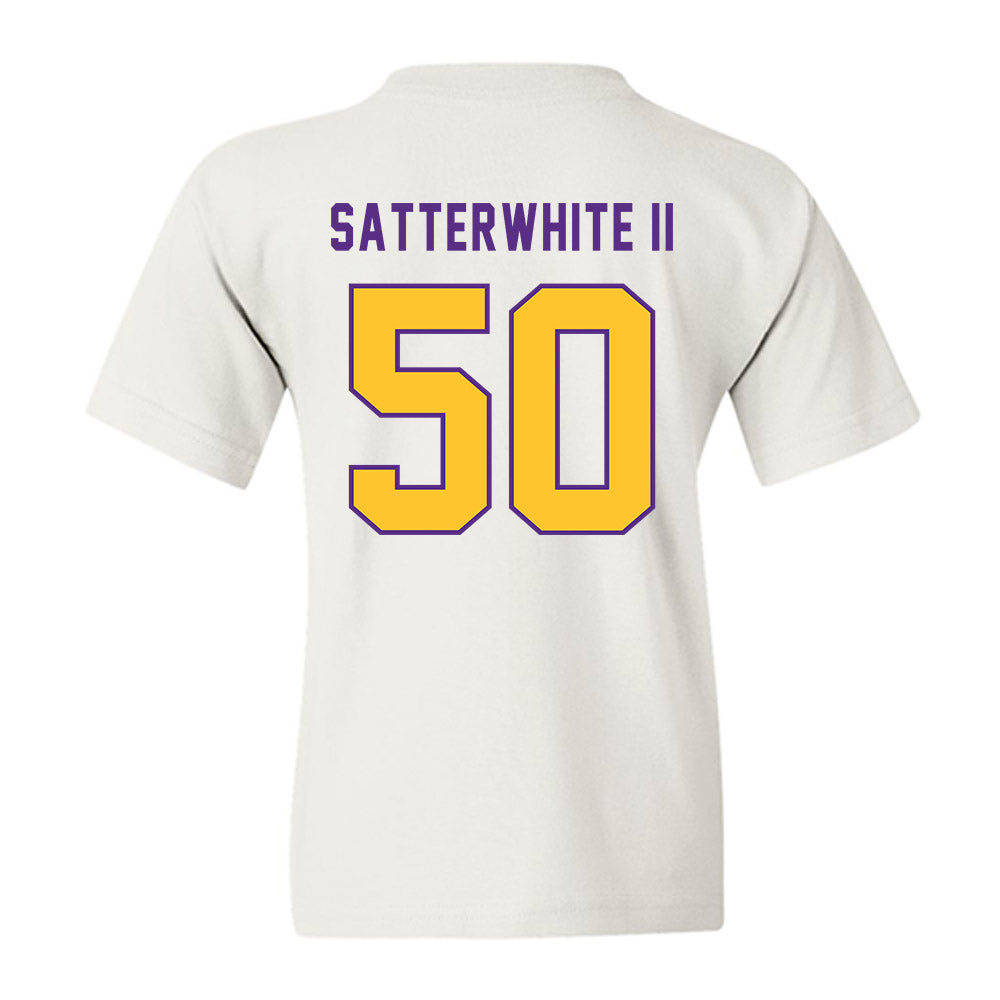 LSU - NCAA Football : William Satterwhite II - Classic Shersey Youth T-Shirt-1