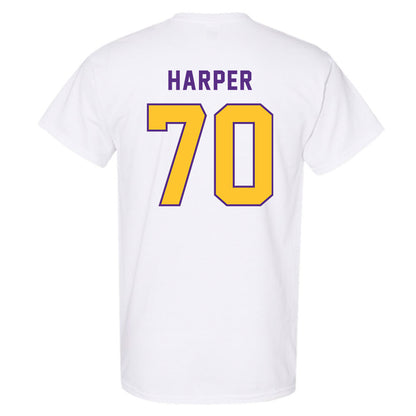 LSU - NCAA Football : Devin Harper - Classic Shersey T-Shirt-1