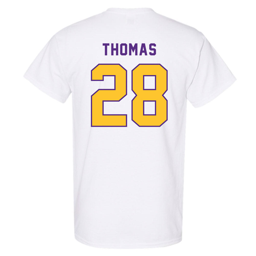 LSU - NCAA Football : Jhase Thomas - Classic Shersey T-Shirt-1