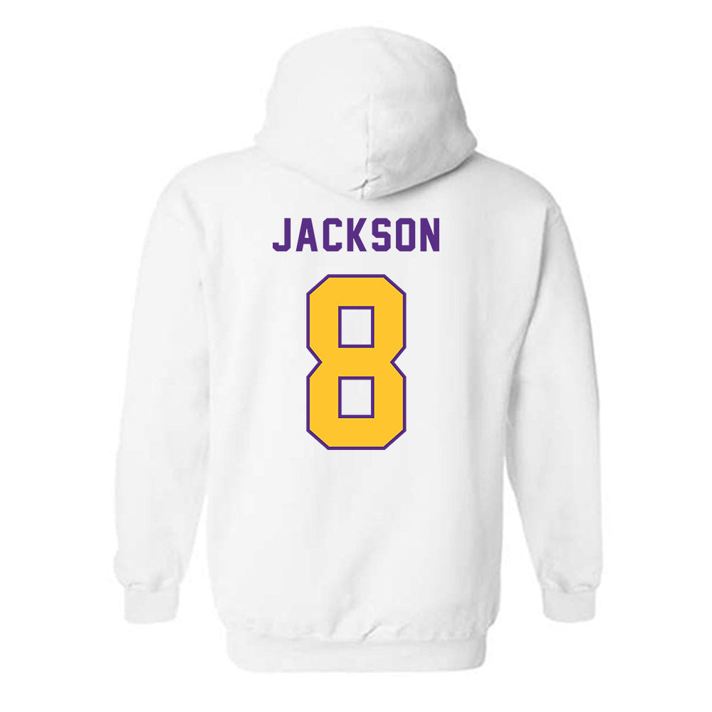 LSU - NCAA Football : Jakeem Jackson - Classic Shersey Hooded Sweatshirt-1