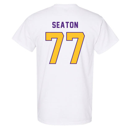 LSU - NCAA Football : Jordan Seaton - Classic Shersey T-Shirt-1