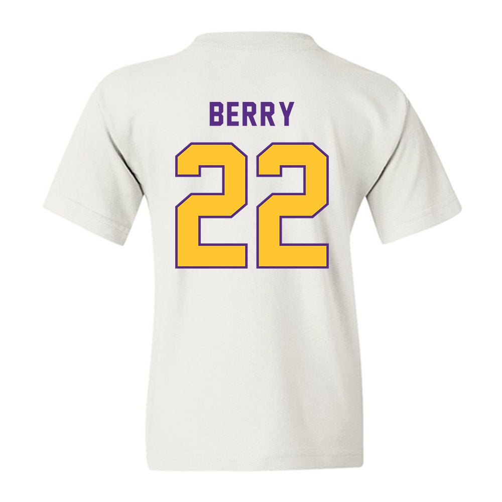 LSU - NCAA Football : Harlem Berry - Classic Shersey Youth T-Shirt-1
