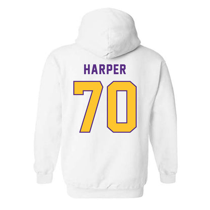 LSU - NCAA Football : Devin Harper - Classic Shersey Hooded Sweatshirt-1