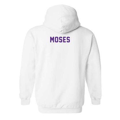 LSU - NCAA Football : Keylan Moses - Classic Shersey Hooded Sweatshirt-1