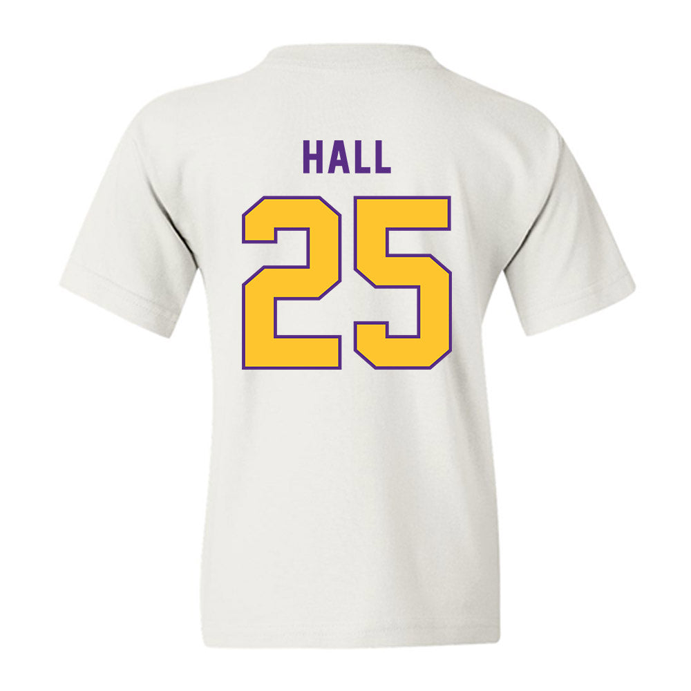 LSU - NCAA Football : Aiden Hall - Classic Shersey Youth T-Shirt-1