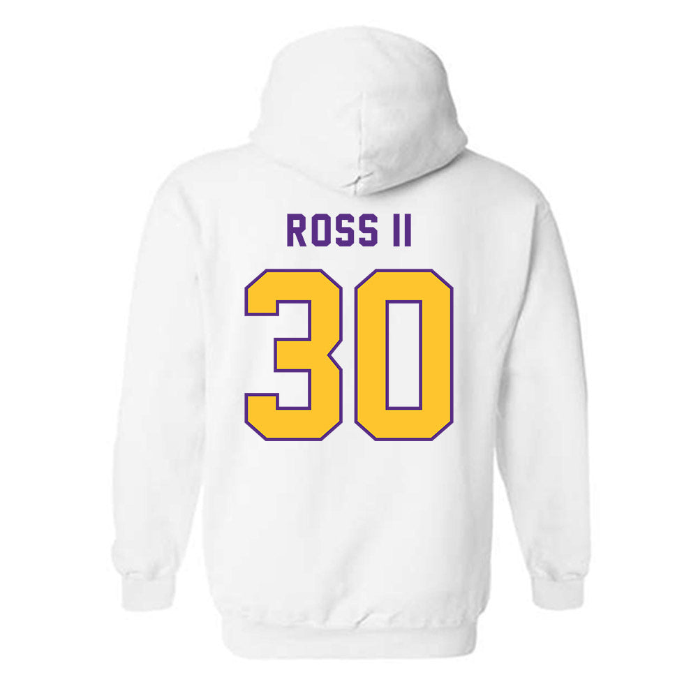 LSU - NCAA Football : Charles Ross II - Classic Shersey Hooded Sweatshirt-1