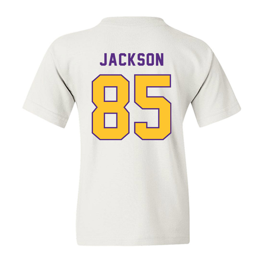 LSU - NCAA Football : Josh Jackson - Classic Shersey Youth T-Shirt-1