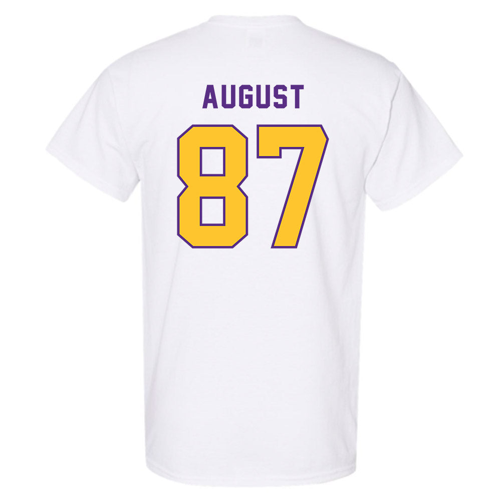LSU - NCAA Football : Joey August - Classic Shersey T-Shirt-1