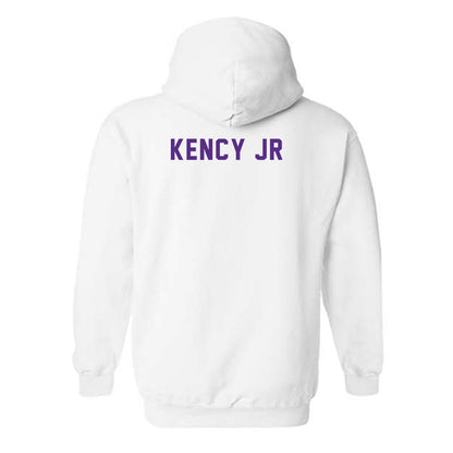 LSU - NCAA Football : David Kency Jr - Classic Shersey Hooded Sweatshirt-1