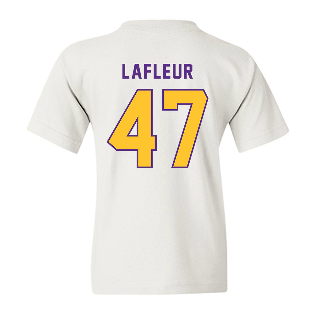 LSU - NCAA Football : JD LaFleur - Classic Shersey Youth T-Shirt-1