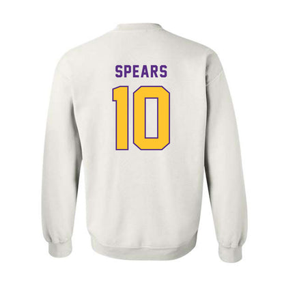 LSU - NCAA Football : Dashawn Spears - Classic Shersey Crewneck Sweatshirt-1