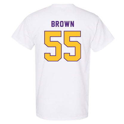 LSU - NCAA Football : Lamar Brown - Classic Shersey T-Shirt-1