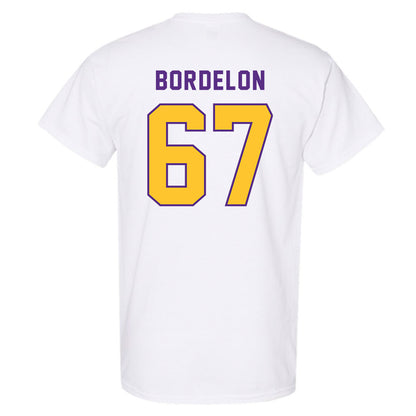 LSU - NCAA Football : Bo Bordelon - Classic Shersey T-Shirt-1