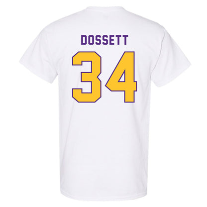 LSU - NCAA Football : Mason Dossett - Classic Shersey T-Shirt-1