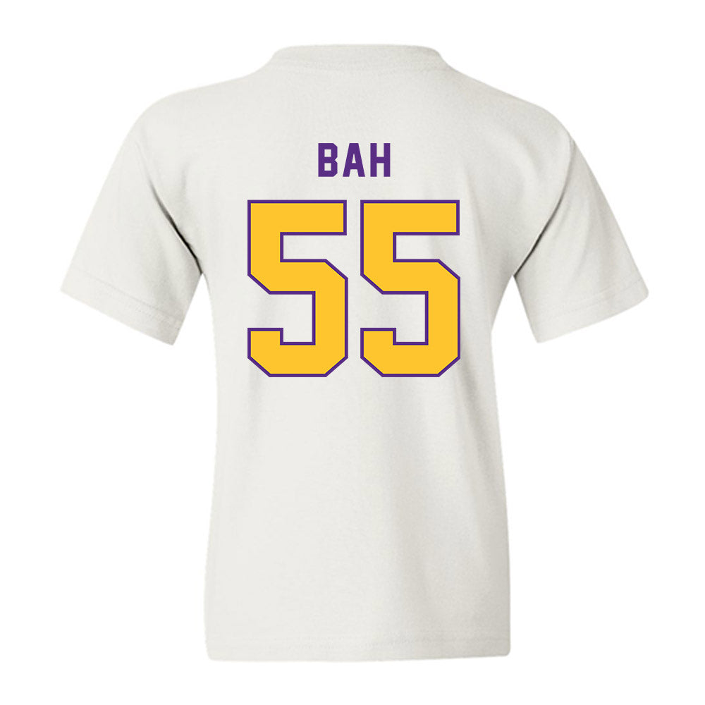 LSU - NCAA Football : Aliou Bah - Classic Shersey Youth T-Shirt-1