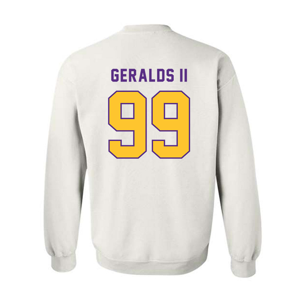 LSU - NCAA Football : Daverin Geralds II - Classic Shersey Crewneck Sweatshirt-1