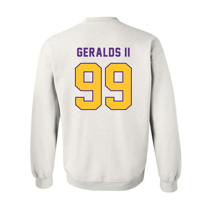 LSU - NCAA Football : Daverin Geralds II - Classic Shersey Crewneck Sweatshirt-1