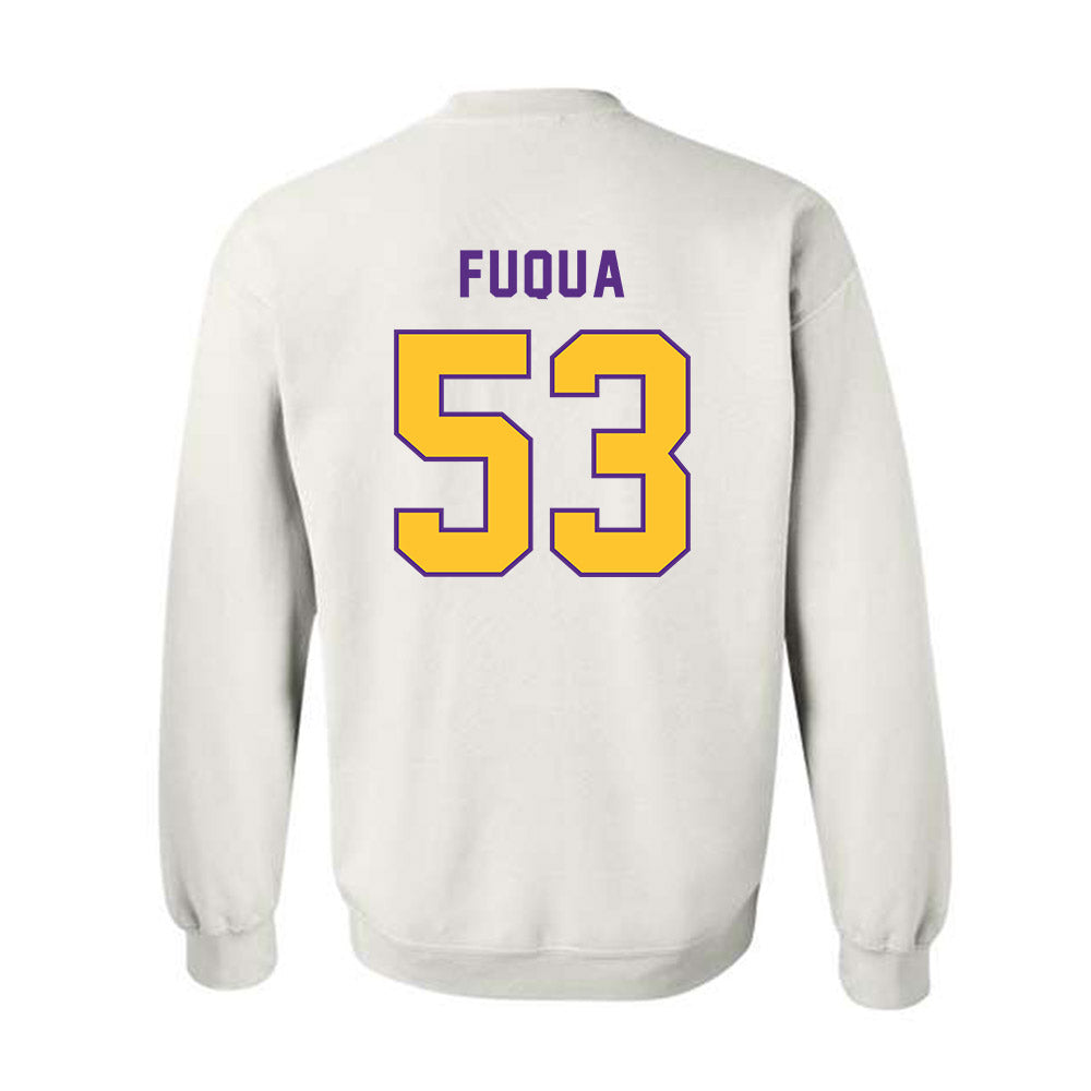LSU - NCAA Football : Hayes Fuqua - Classic Shersey Crewneck Sweatshirt-1