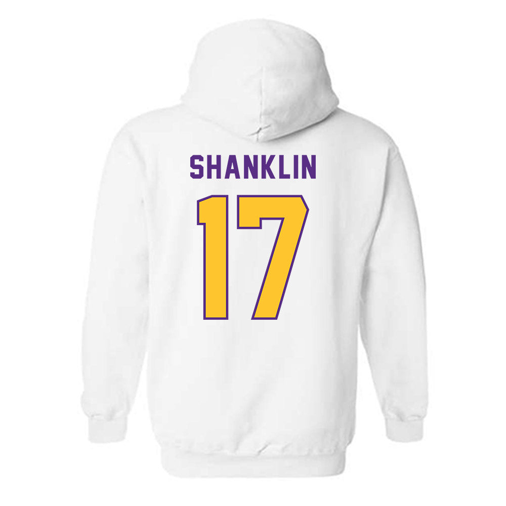 LSU - NCAA Football : Damien Shanklin - Classic Shersey Hooded Sweatshirt-1