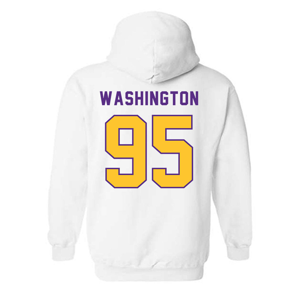 LSU - NCAA Football : Shone Washington - Classic Shersey Hooded Sweatshirt-1