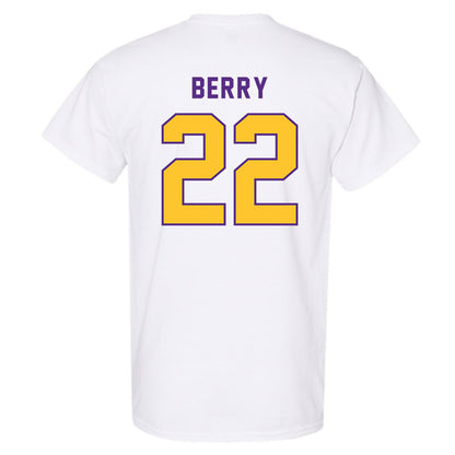 LSU - NCAA Football : Harlem Berry - Classic Shersey T-Shirt-1