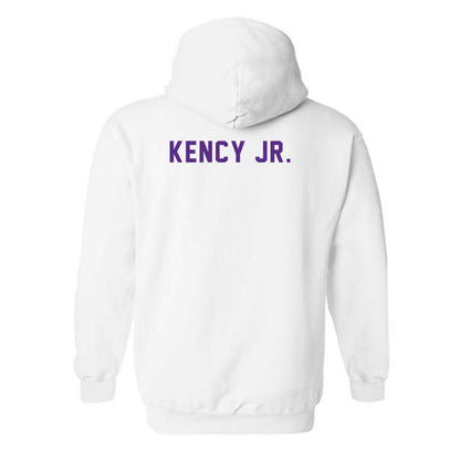 LSU - NCAA Football : David Kency Jr. - Classic Shersey Hooded Sweatshirt-1