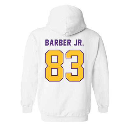 LSU - NCAA Football : Corey Barber Jr. - Classic Shersey Hooded Sweatshirt-1