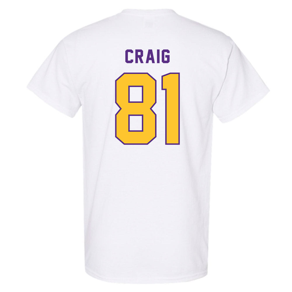 LSU - NCAA Football : Landon Craig - Classic Shersey T-Shirt-1