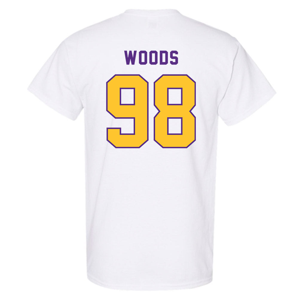 LSU - NCAA Football : Achilles Woods - Classic Shersey T-Shirt-1