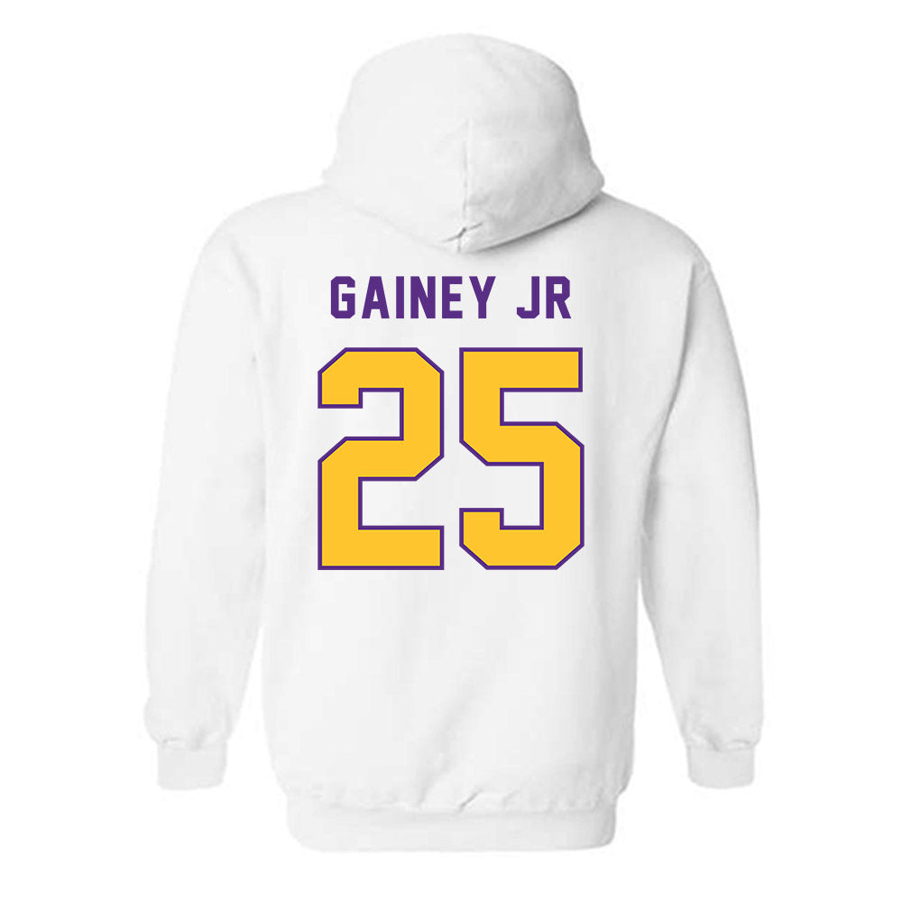 LSU - NCAA Football : Rod Gainey jr - Classic Shersey Hooded Sweatshirt-1