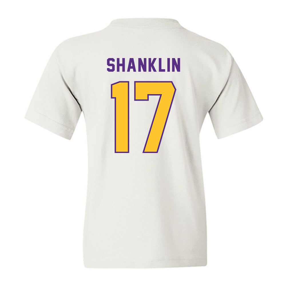 LSU - NCAA Football : Damien Shanklin - Classic Shersey Youth T-Shirt-1