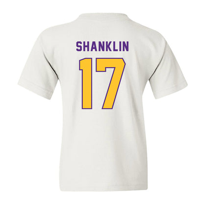 LSU - NCAA Football : Damien Shanklin - Classic Shersey Youth T-Shirt-1