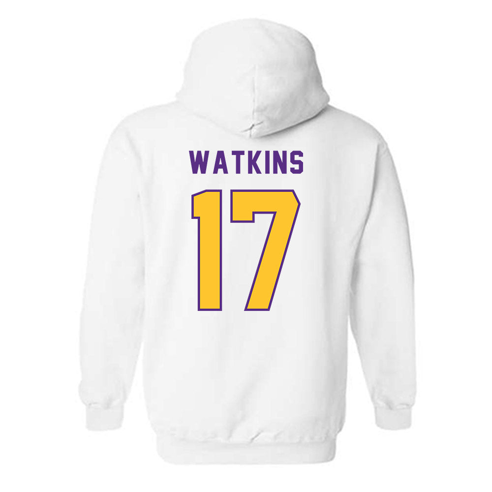 LSU - NCAA Football : Winston Watkins - Classic Shersey Hooded Sweatshirt-1
