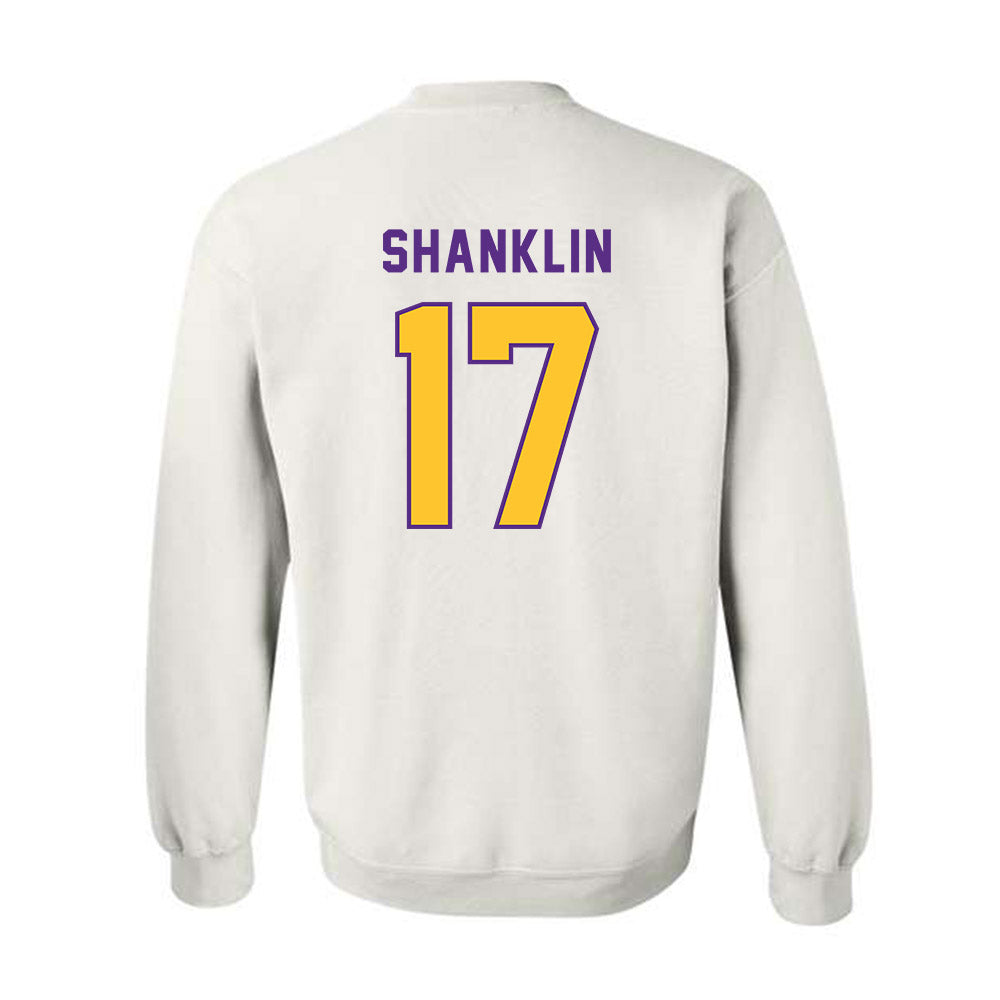 LSU - NCAA Football : Damien Shanklin - Classic Shersey Crewneck Sweatshirt-1