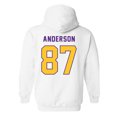 LSU - NCAA Football : JC Anderson - Classic Shersey Hooded Sweatshirt-1