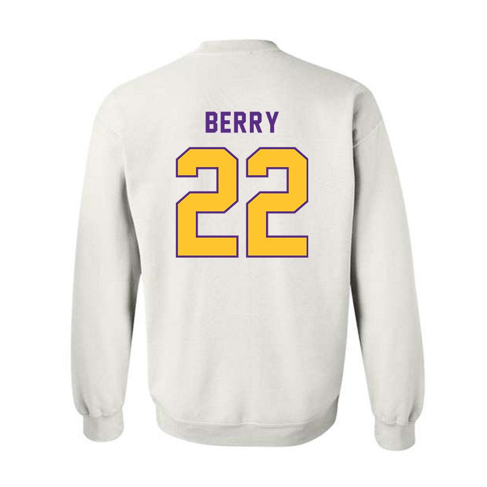 LSU - NCAA Football : Harlem Berry - Classic Shersey Crewneck Sweatshirt-1