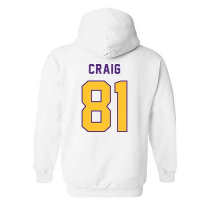 LSU - NCAA Football : Landon Craig - Classic Shersey Hooded Sweatshirt-1