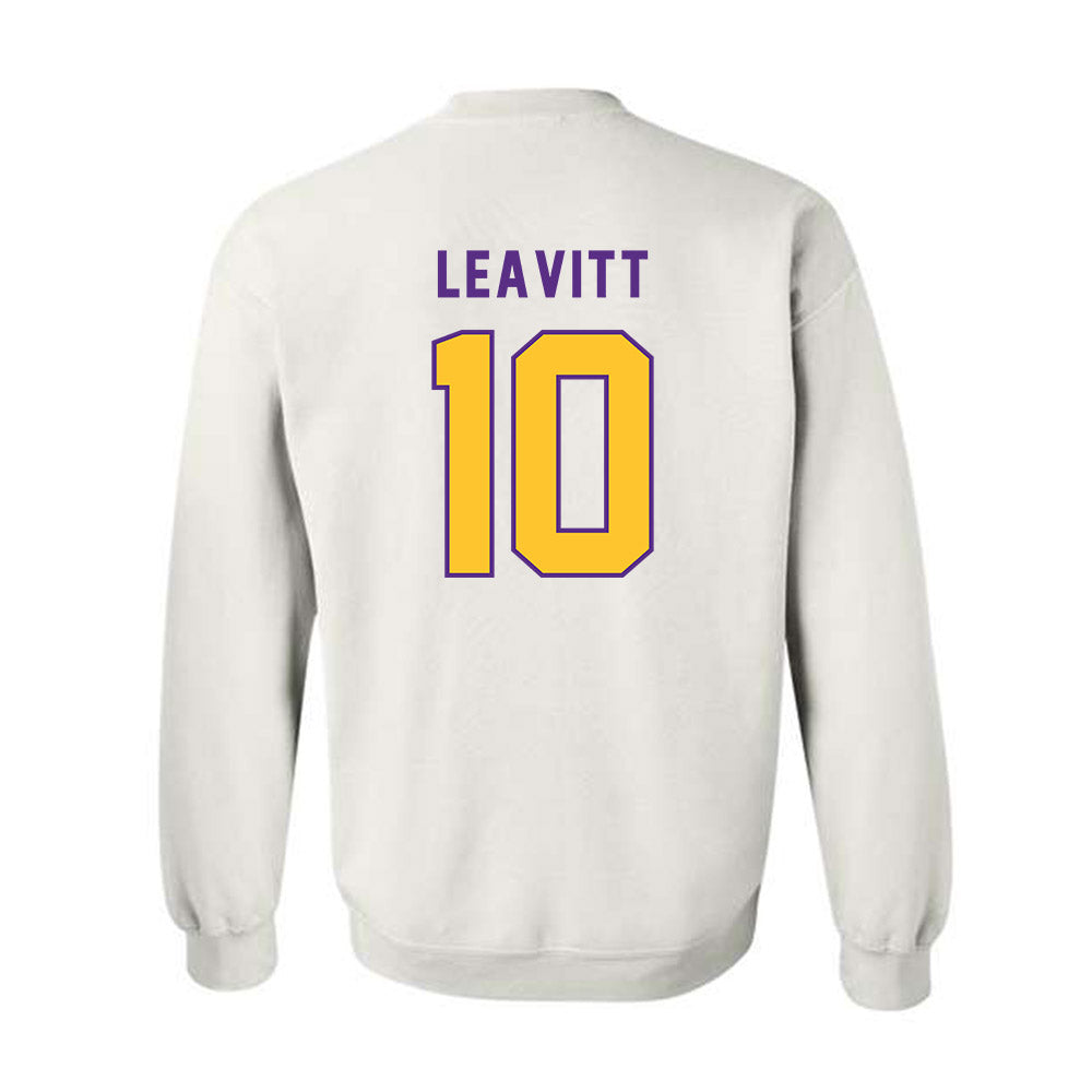 LSU - NCAA Football : Sam Leavitt - Classic Shersey Crewneck Sweatshirt-1
