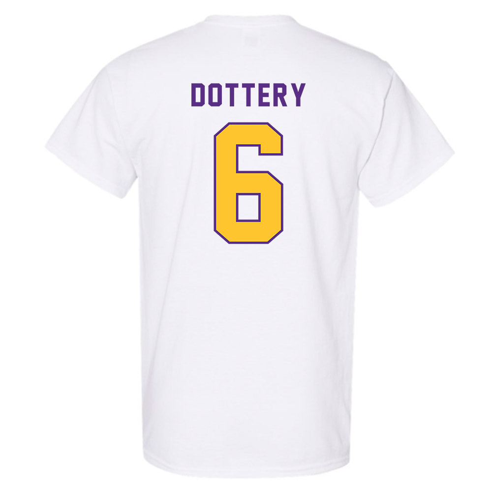 LSU - NCAA Football : Tj Dottery - Classic Shersey T-Shirt-1