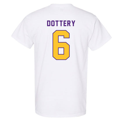 LSU - NCAA Football : Tj Dottery - Classic Shersey T-Shirt-1