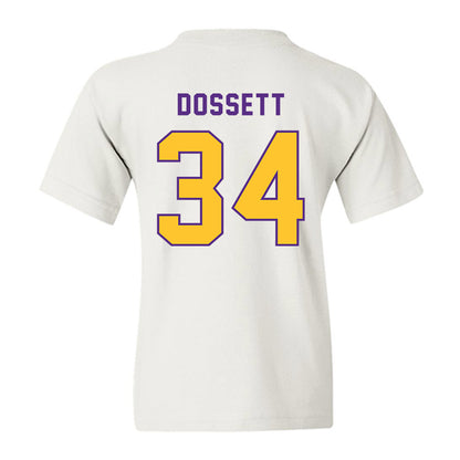 LSU - NCAA Football : Mason Dossett - Classic Shersey Youth T-Shirt-1