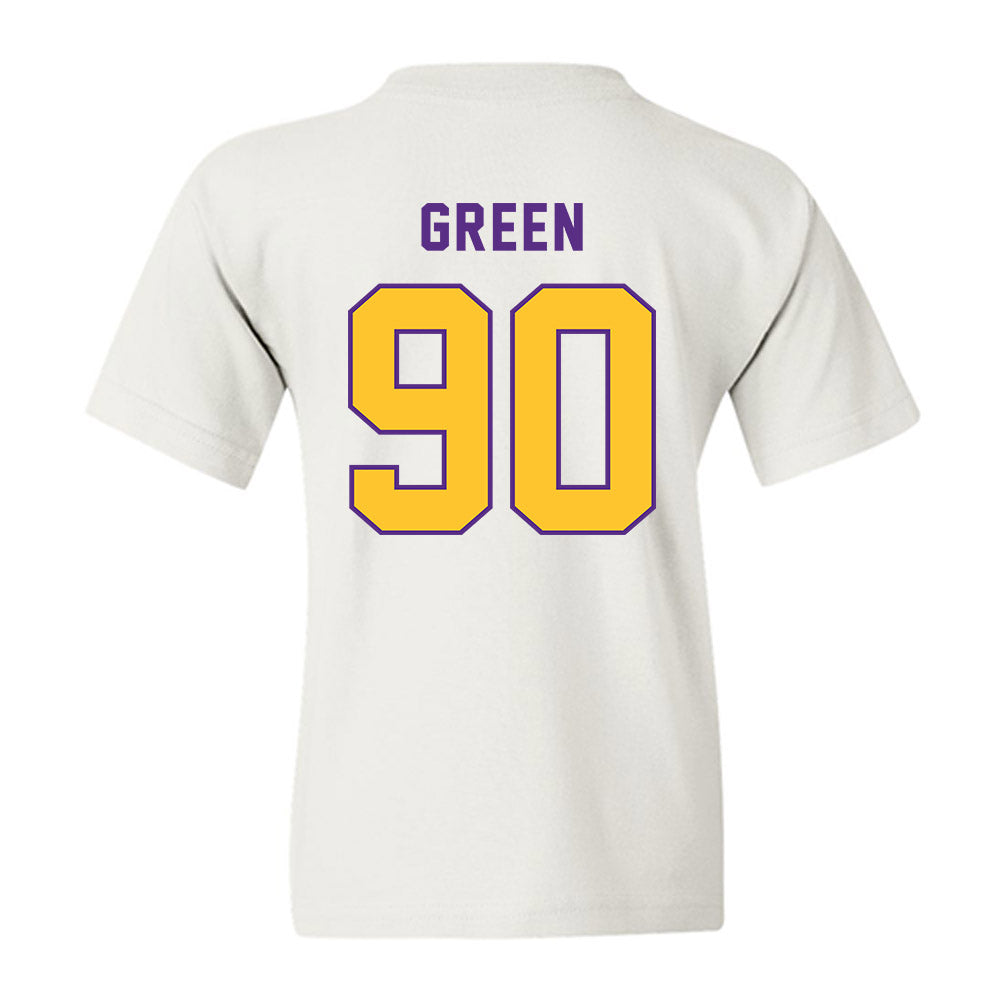 LSU - NCAA Football : Stephiylan Green - Classic Shersey Youth T-Shirt-1