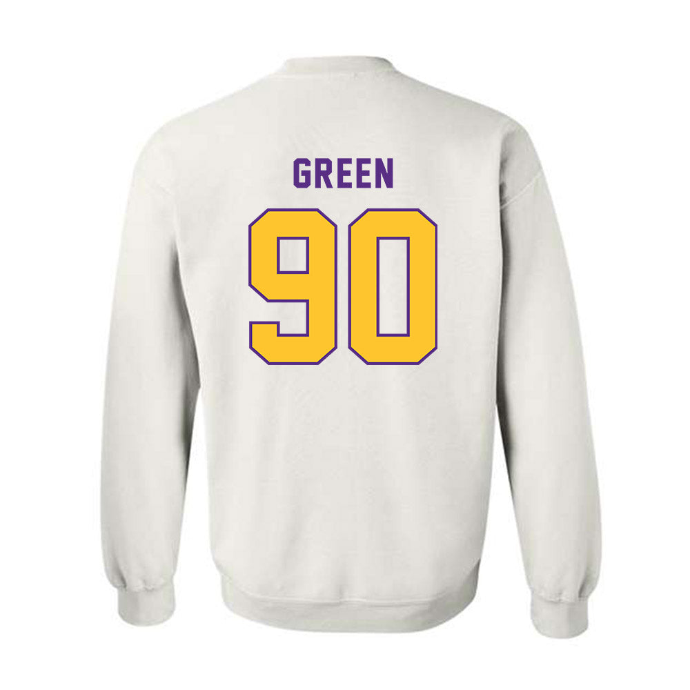 LSU - NCAA Football : Stephiylan Green - Classic Shersey Crewneck Sweatshirt-1
