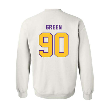 LSU - NCAA Football : Stephiylan Green - Classic Shersey Crewneck Sweatshirt-1