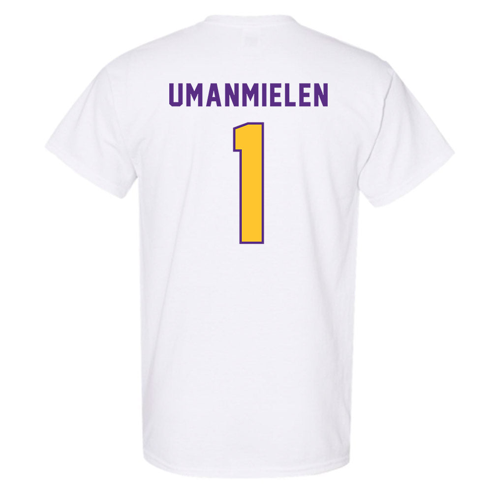 LSU - NCAA Football : Princewill Umanmielen - Classic Shersey T-Shirt-1