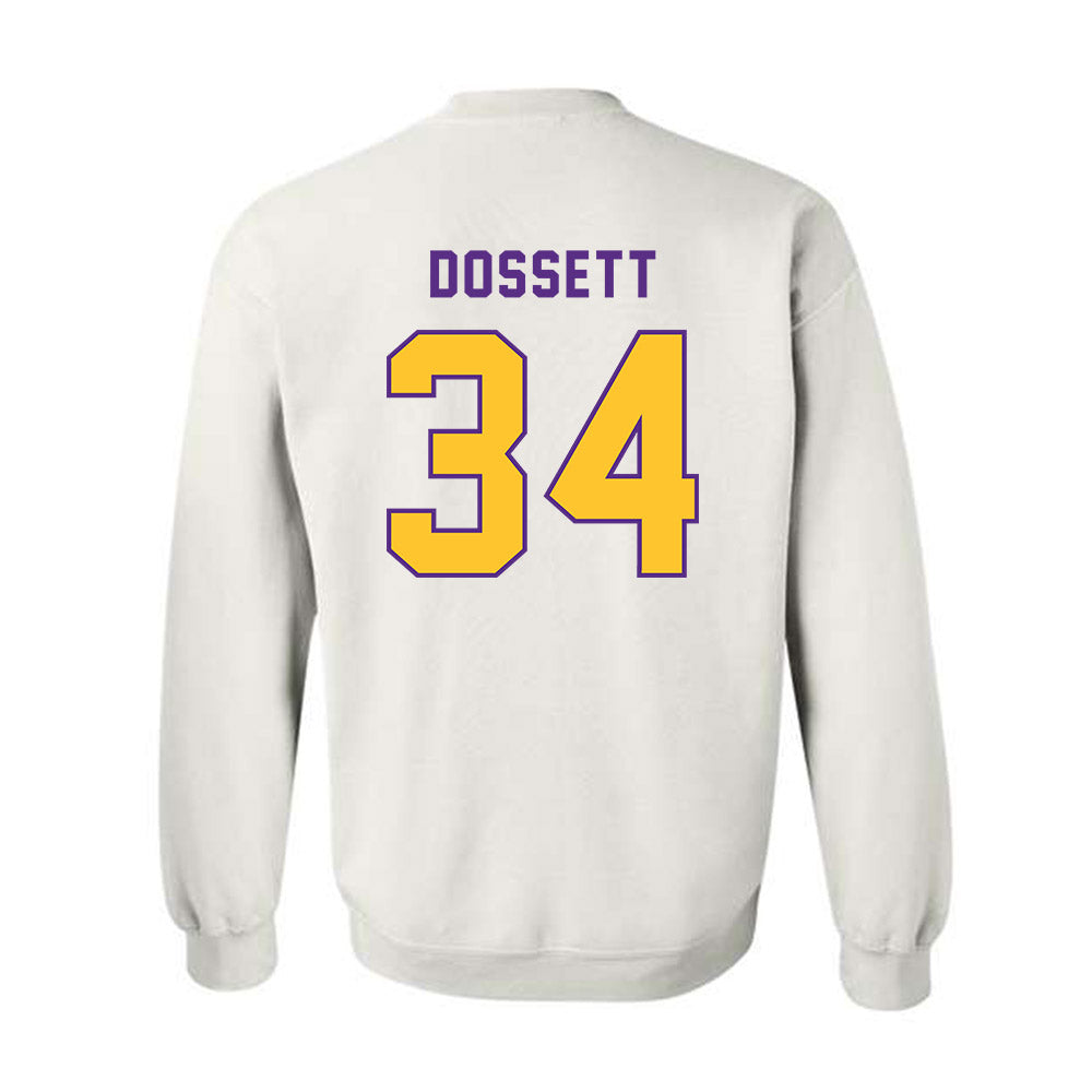 LSU - NCAA Football : Mason Dossett - Classic Shersey Crewneck Sweatshirt-1
